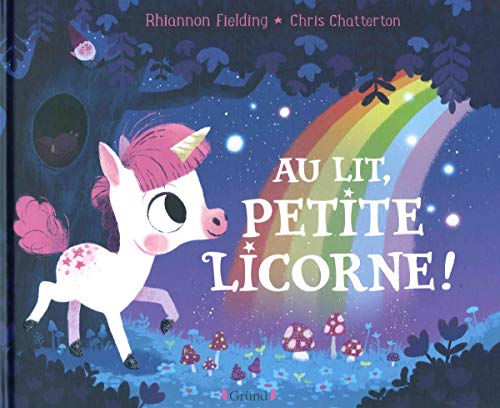 Au lit, petite licorne!