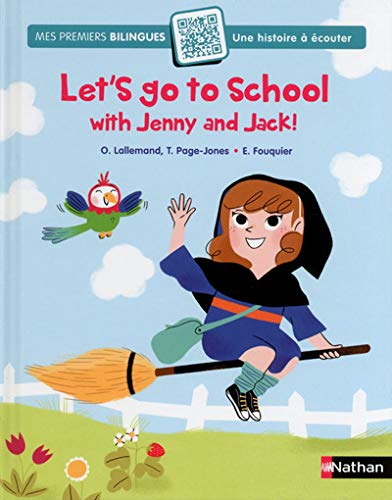 Let's go to school with Jenny and Jack!