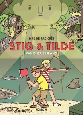 Stig & Tilde. 2, Vanisher's island /