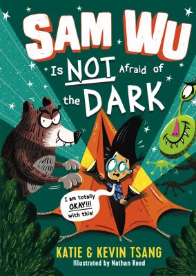 Sam Wu is not afraid of the dark