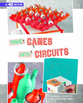 Make games with circuits : 4D an augmented reading experience