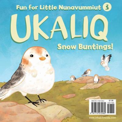 Ukaliq : snow buntings!