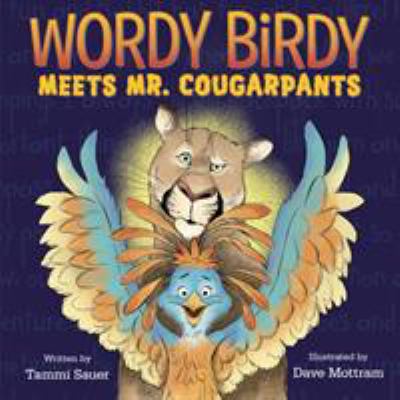 Wordy Birdy meets Mr. Cougarpants