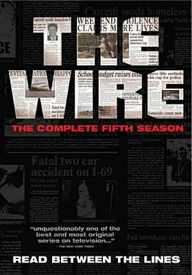 The wire : the complete fifth season