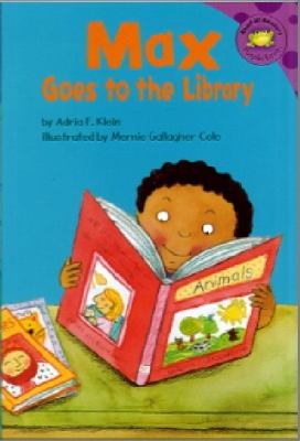 Max goes to the library