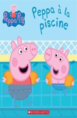 Peppa à la piscine