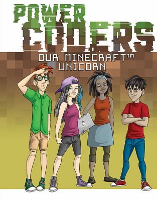 Power Coders. Our Minecraft unicorn /