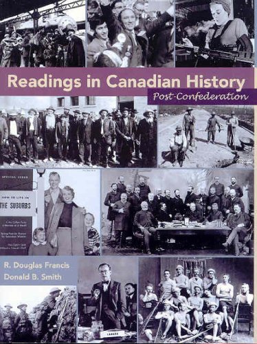 Readings in Canadian history
