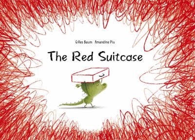 The red suitcase