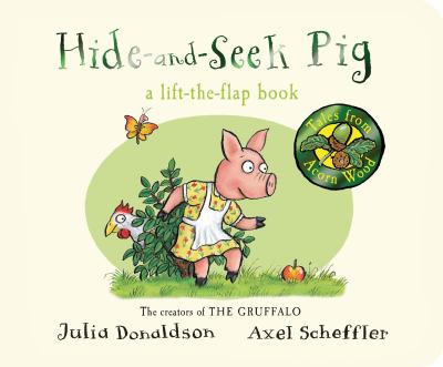 Hide-and-seek pig : a lift-the-flap book