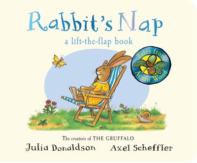 Rabbit's nap : a lift-the-flap book