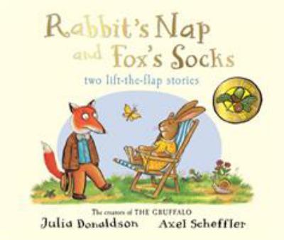 Rabbit's nap : and, Fox's socks : two lift-the-flap stories