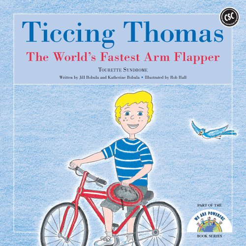 Ticcing Thomas, the world's fastest arm flapper, Tourette Syndrome