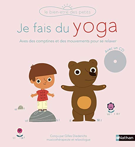 Je fais du yoga