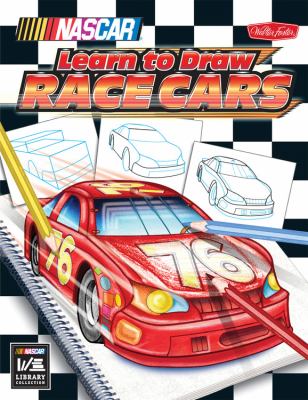 Learn to draw race cars