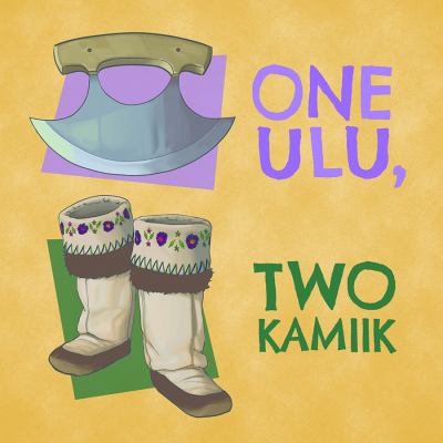 One ulu, two kamiik