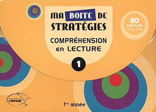 Ma boîte de stratégies : compréhension en lecture : 1re année