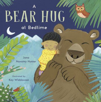 A bear hug at bedtime