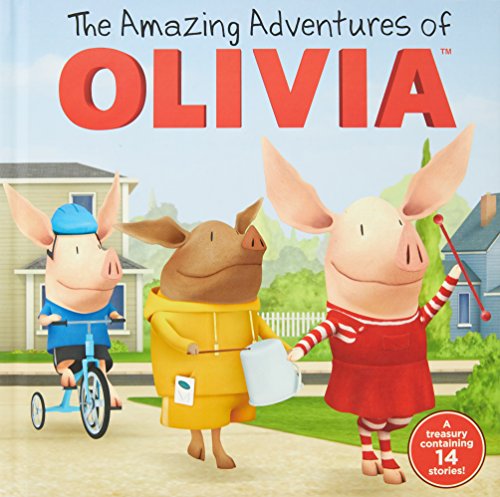 The amazing adventures of Olivia