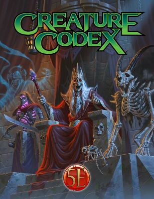 Creature codex