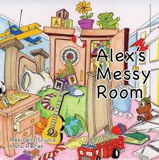 Alex's messy room