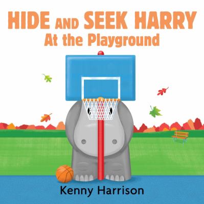 Hide and seek Harry at the playground