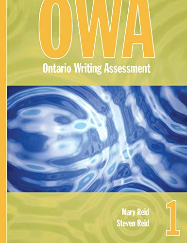 OWA 1 : Ontario writing assessment 1