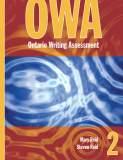 OWA 2 : Ontario writing assessment 2