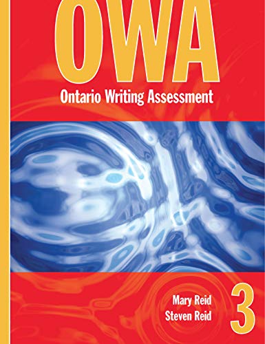 OWA 3 : Ontario writing assessment 3