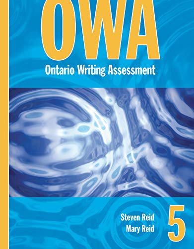 OWA 5 : Ontario writing assessment 5