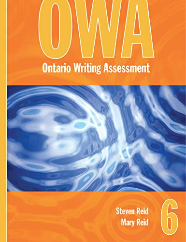 OWA 6 : Ontario writing assessment 6