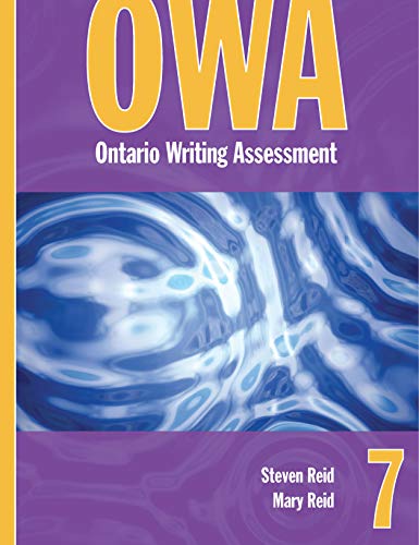 OWA 7 : Ontario writing assessment 7