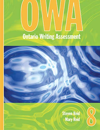 OWA 8 : Ontario writing assessment 8