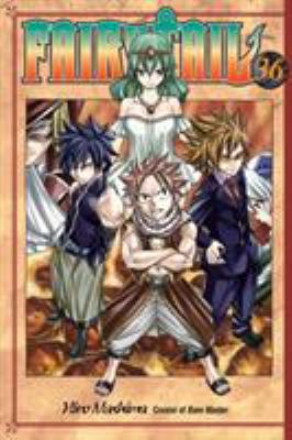 Fairy tail. 36, A dragon king's gruesome coronation /