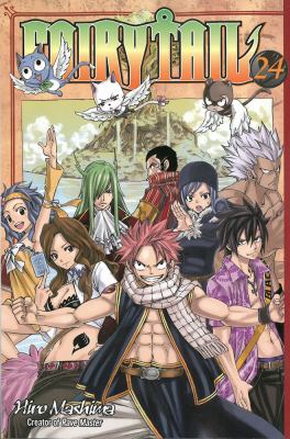 Fairy tail. 24, Premonitions and promotions? /