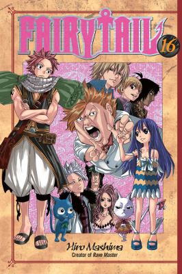 Fairy tail. 16, A team of dragons /