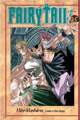 Fairy tail. 15, A team of dragons /