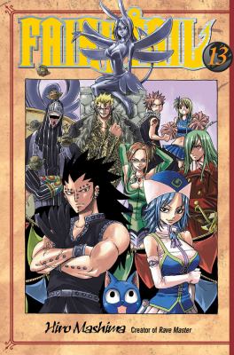 Fairy tail. 13, Doomsday weapon /