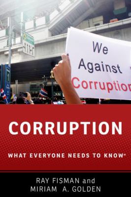 Corruption : what everyone needs to know