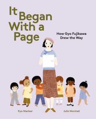 It began with a page : how Gyo Fujikawa drew the way