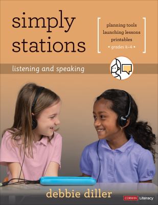 Simply stations : listening and speaking, Grades K-4