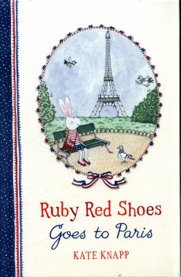 Ruby red shoes goes to Paris