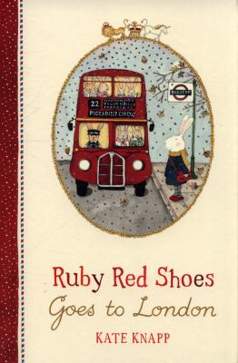 Ruby Red Shoes goes to London