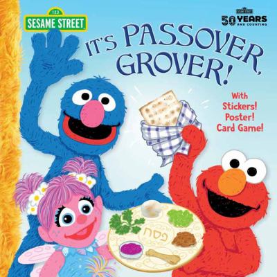 It's Passover Grover!