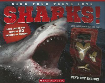 Sink your teeth into : sharks