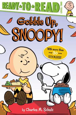 Gobble up, Snoopy!