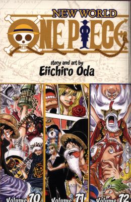 One piece. 70-71-72, New world /