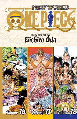 One piece. 76-77-78, New world /