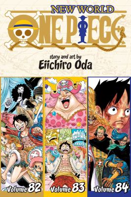 One piece. 82-83-84, New world /