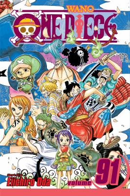 One piece. 91, Adventure in the land of samurai /